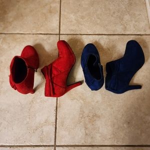 Style your strut with the Xappeal women's bootie. With a faux suede size 8.5